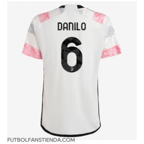 Juventus Danilo Luiz #6 Segunda Equipación 2023-24 Manga Corta